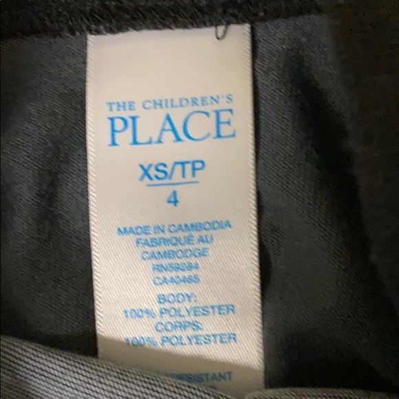 THE CHILDREN’S PLACE “SORRY NOT SORRY” poop emoji BOYS TOP. XS-4 - Picture 3 of 3